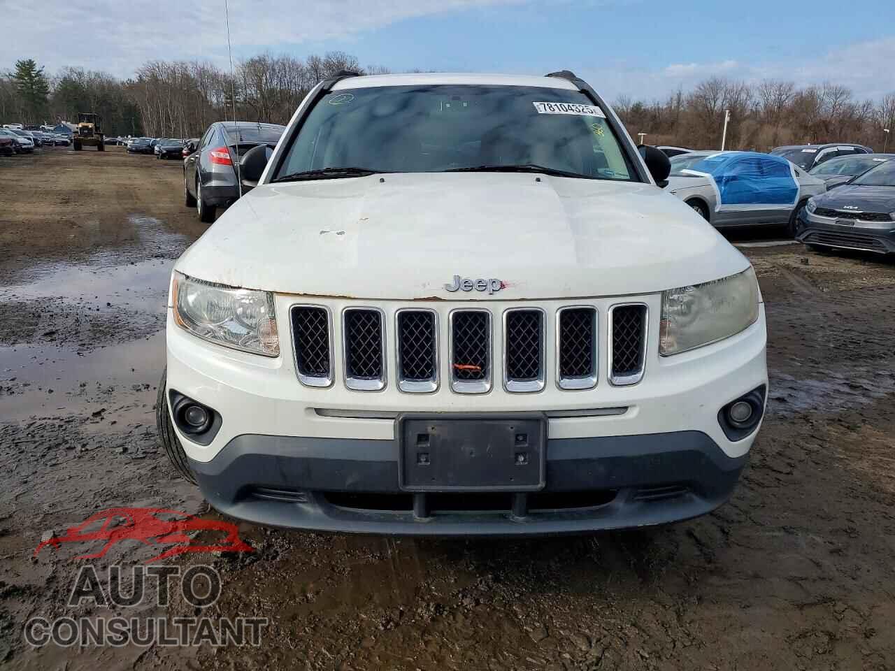JEEP COMPASS 2012 - 1C4NJDBBXCD563272