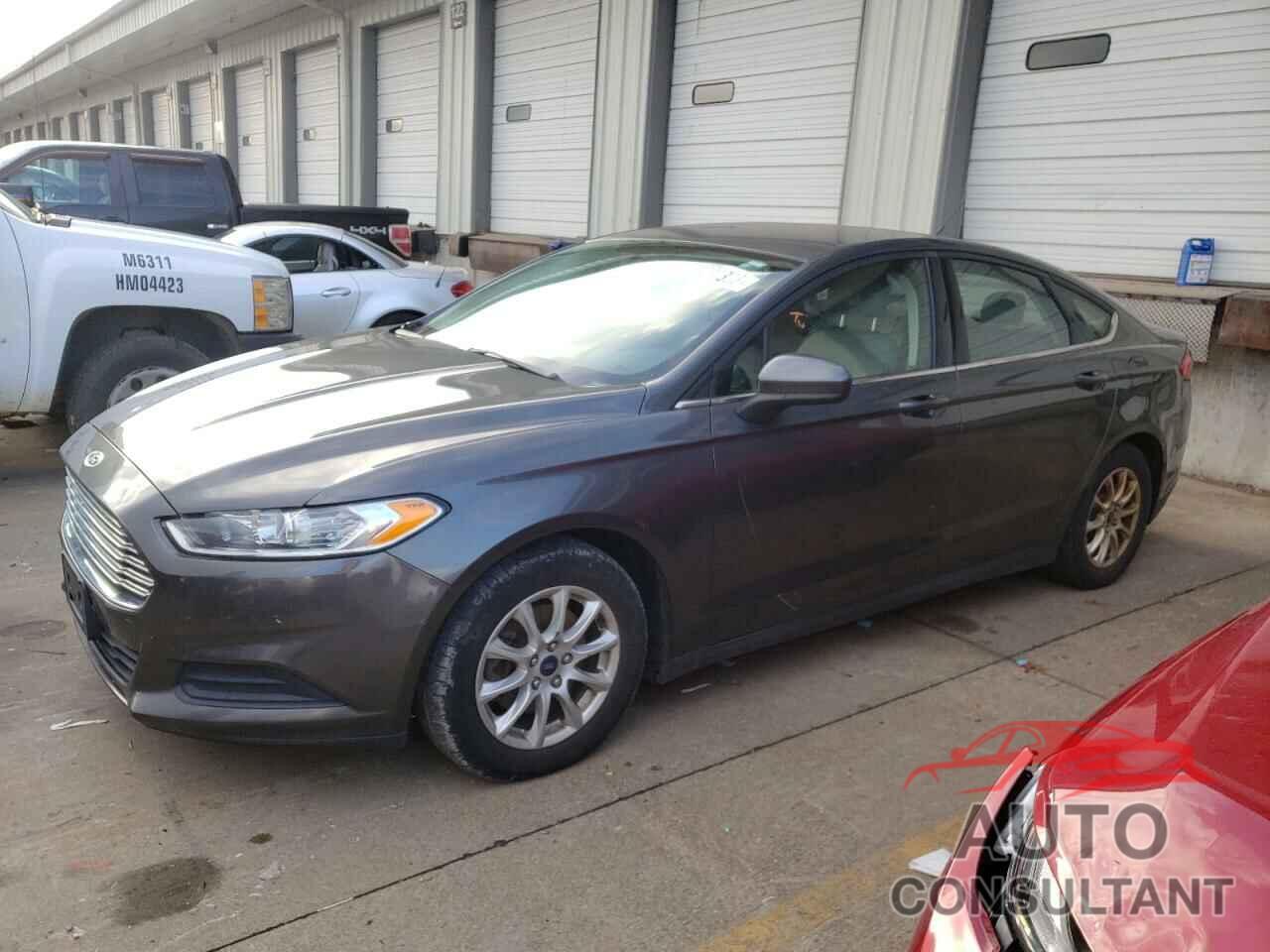 FORD FUSION 2016 - 3FA6P0G79GR291820