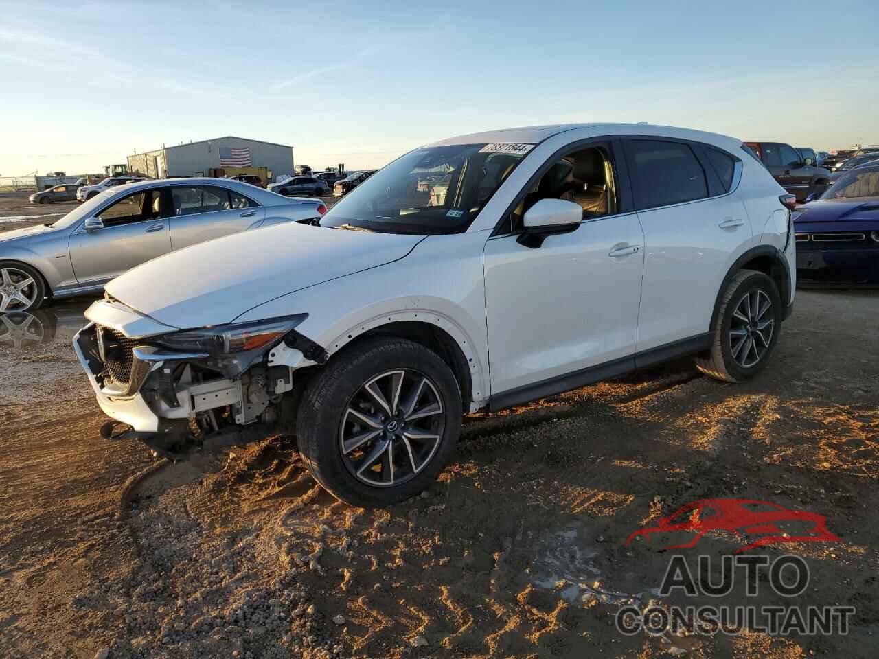 MAZDA CX-5 2017 - JM3KFADL7H0121399