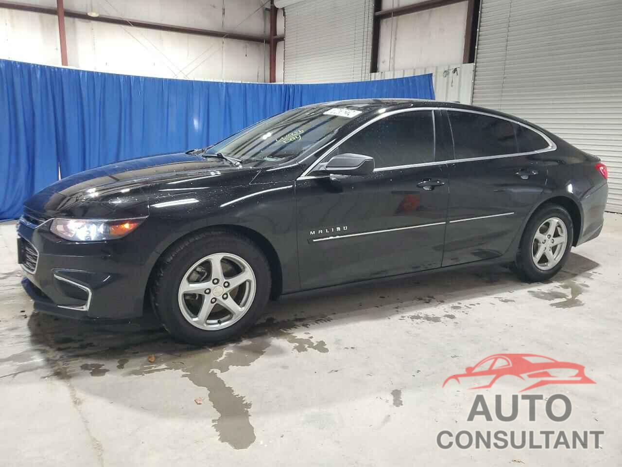 CHEVROLET MALIBU 2017 - 1G1ZC5ST3HF257030
