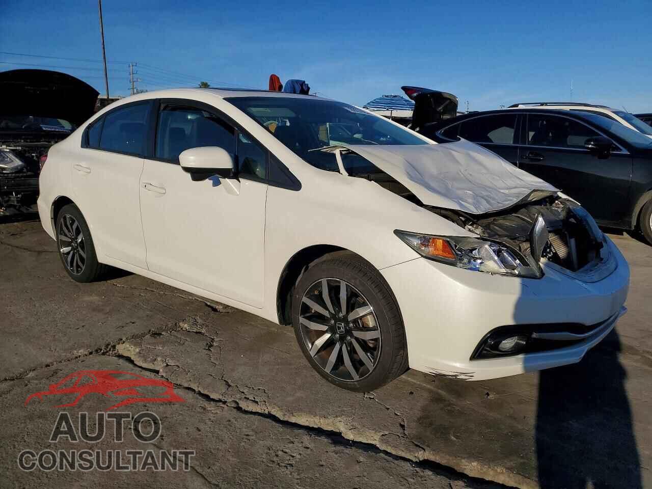 HONDA CIVIC 2015 - 19XFB2F96FE258299