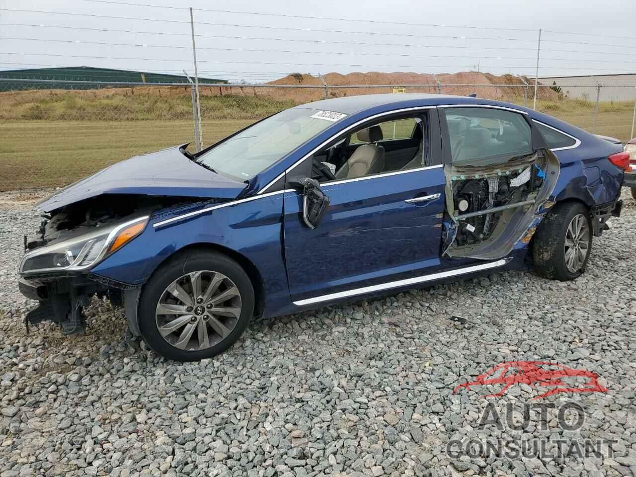 HYUNDAI SONATA 2016 - 5NPE34AF5GH382630