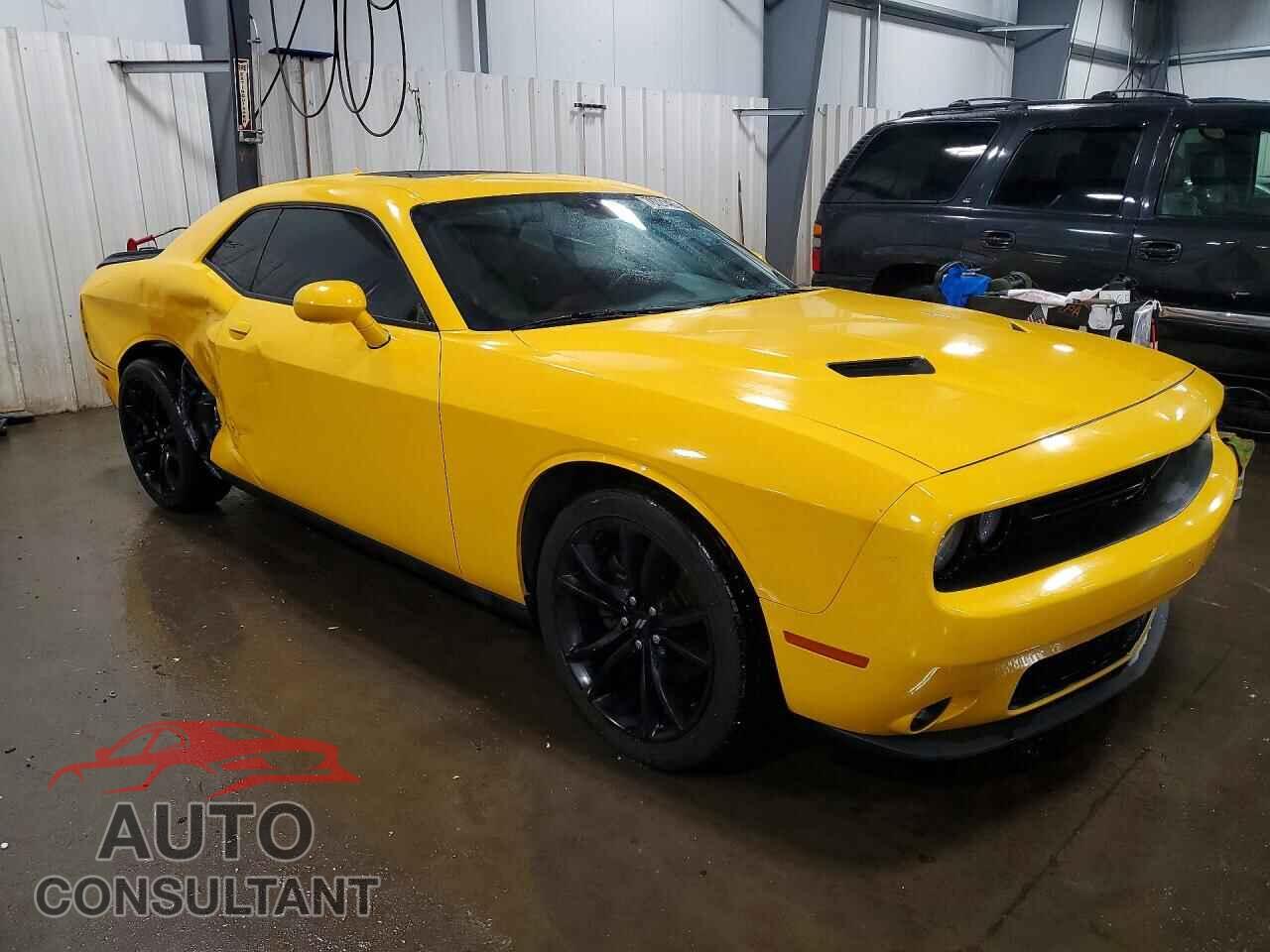 DODGE CHALLENGER 2018 - 2C3CDZAG4JH322403