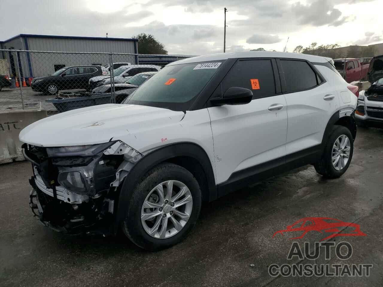 CHEVROLET TRAILBLZR 2023 - KL79MMS29PB167048