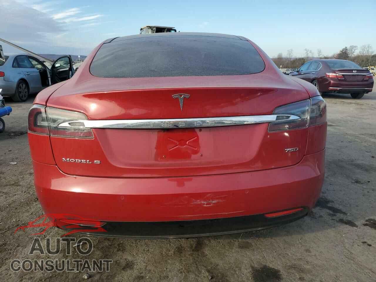 TESLA MODEL S 2016 - 5YJSA1E20GF134489