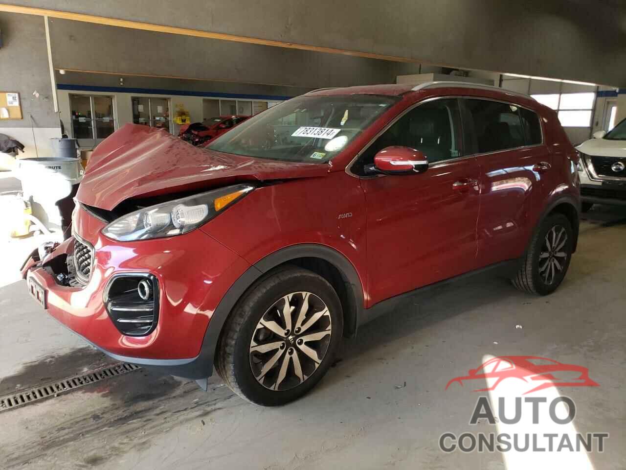 KIA SPORTAGE 2018 - KNDPNCAC0J7418304