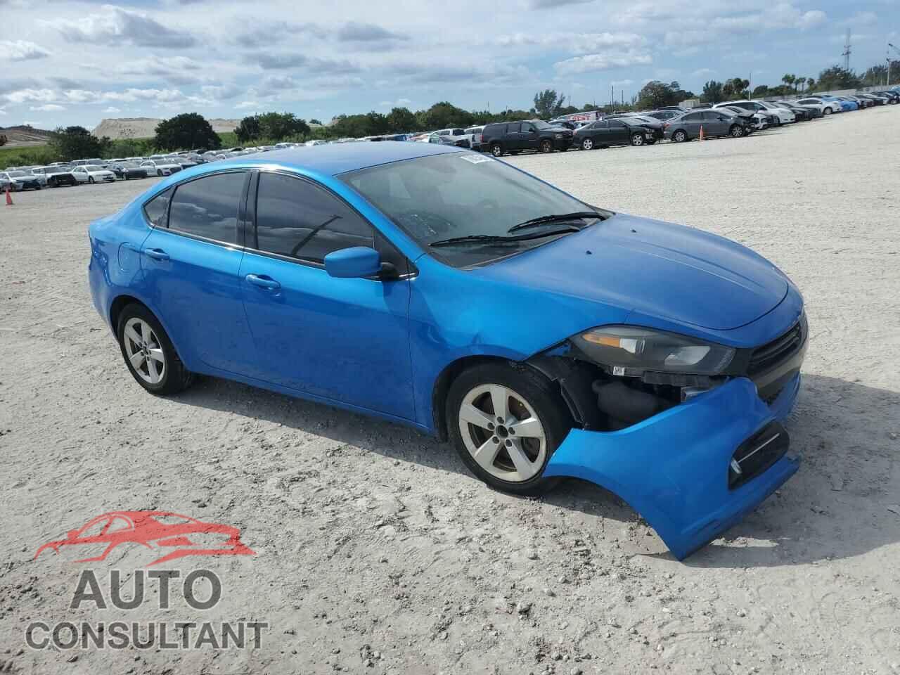 DODGE DART 2015 - 1C3CDFBB9FD213280