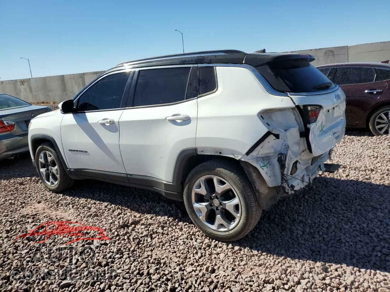JEEP COMPASS 2021 - 3C4NJCCB7MT605174