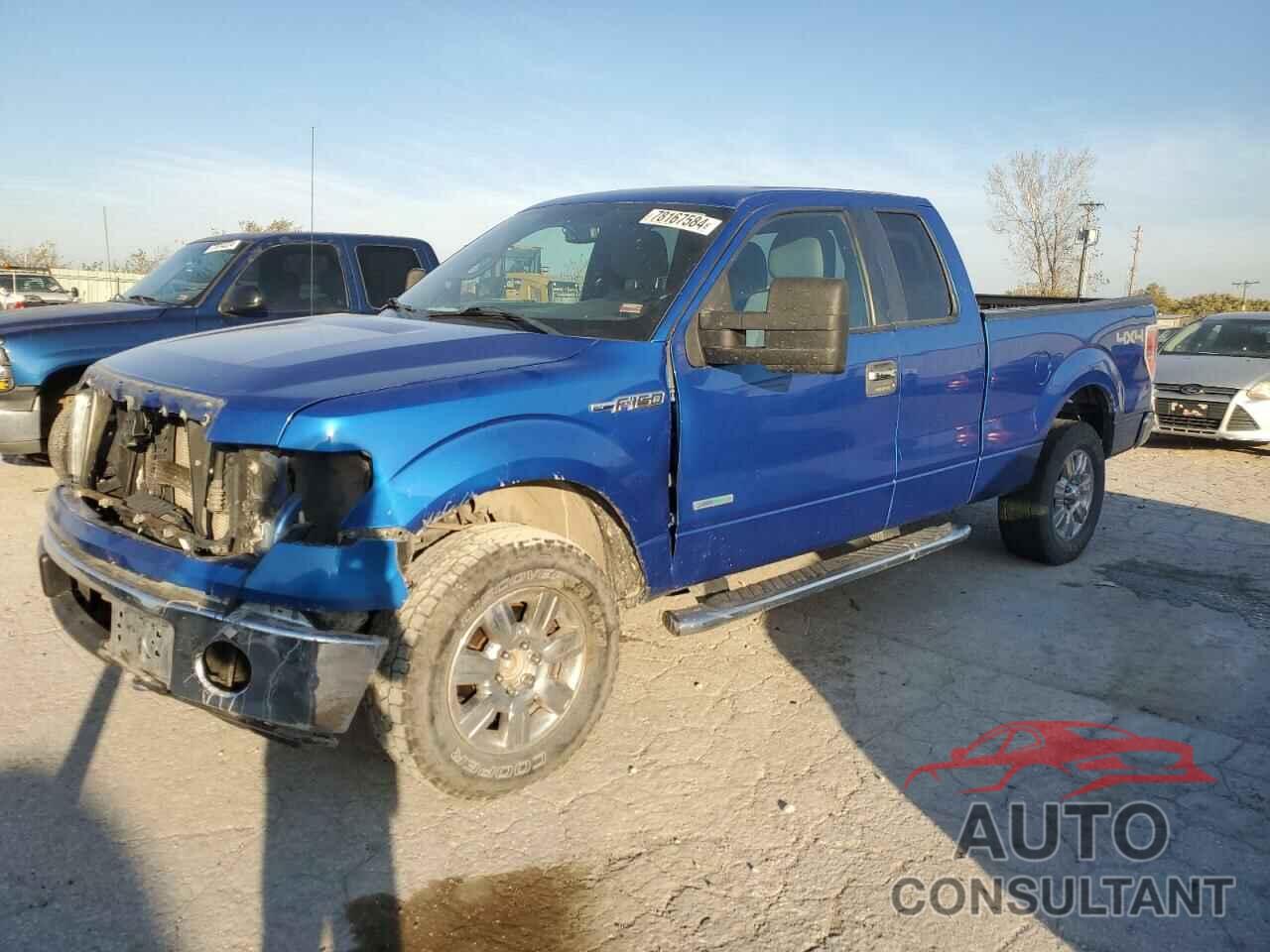 FORD F-150 2012 - 1FTFX1ET1CFC57328