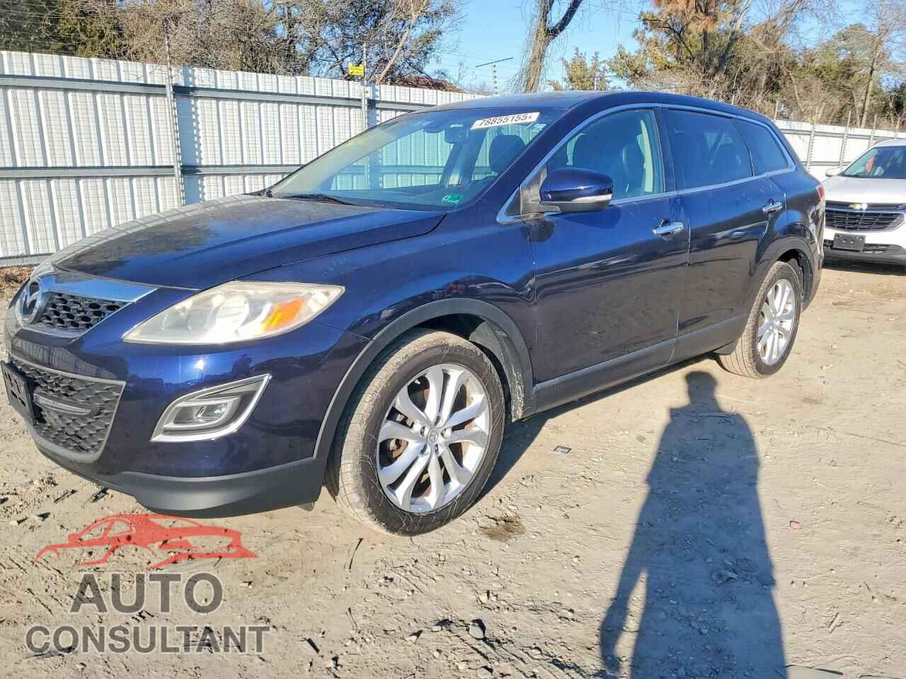 MAZDA CX-9 2012 - JM3TB3DV4C0337314