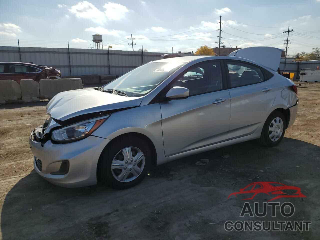 HYUNDAI ACCENT 2016 - KMHCT4AE2GU962952