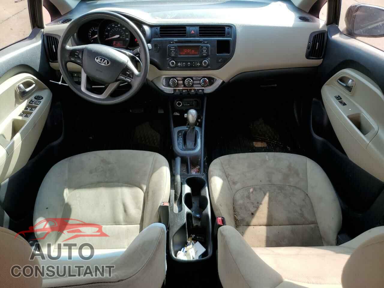 KIA RIO 2013 - KNADM4A32D6200545