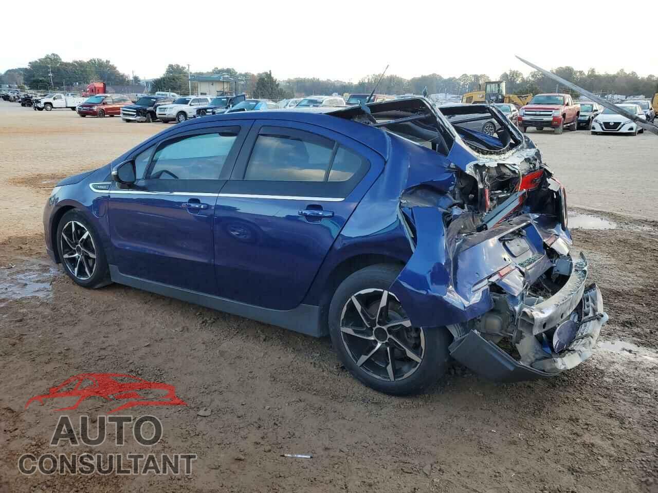 CHEVROLET VOLT 2012 - 1G1RD6E44CU110503