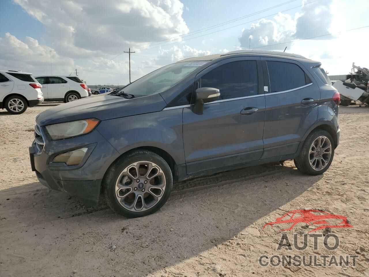 FORD ECOSPORT 2018 - MAJ3P1VE9JC194858