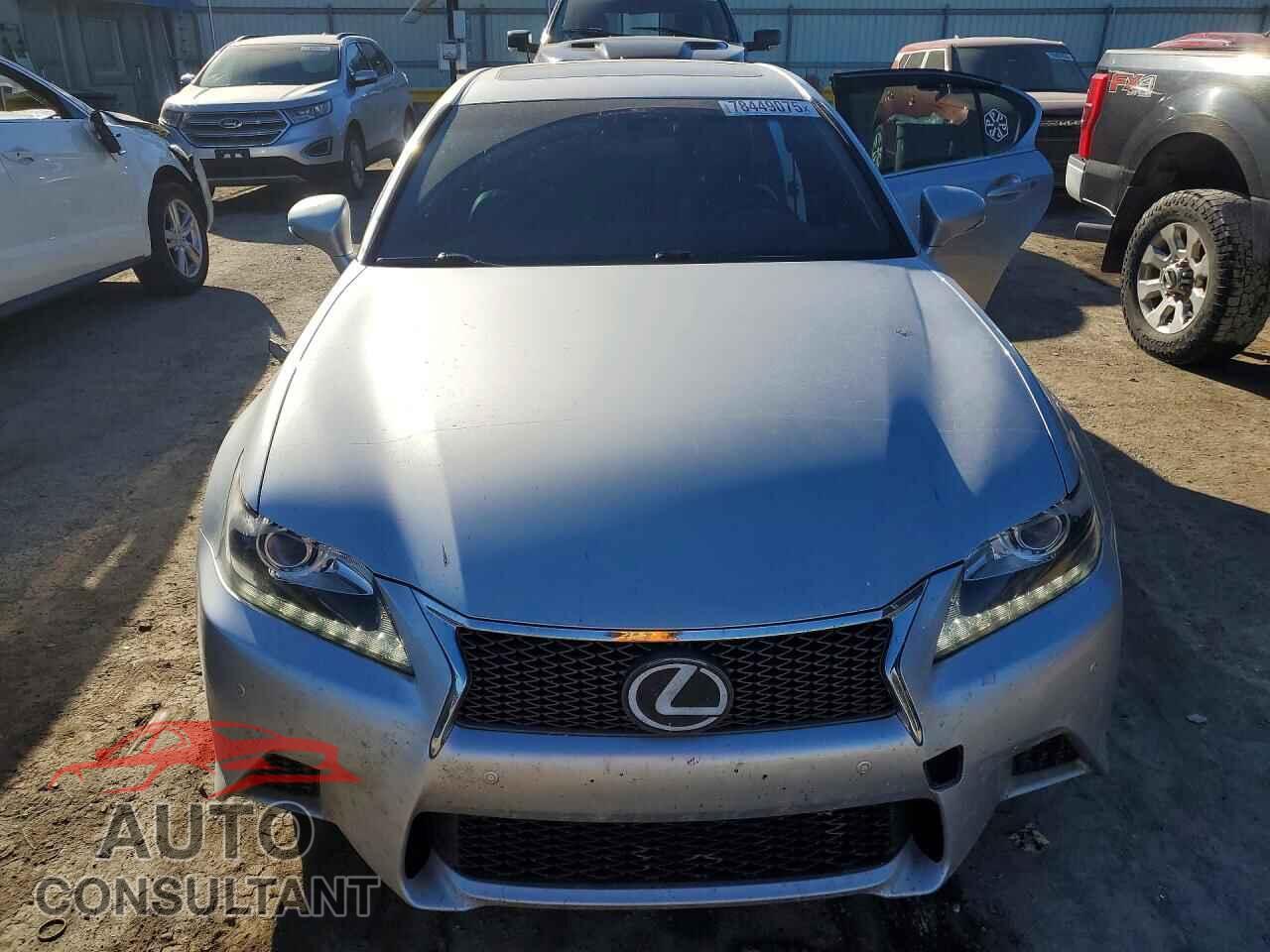 LEXUS GS 2013 - JTHBE1BL1D5000832