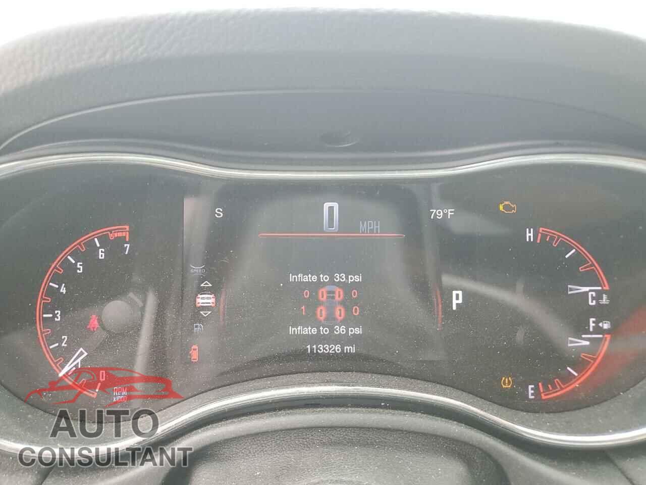 DODGE DURANGO 2016 - 1C4RDJEG6GC400631