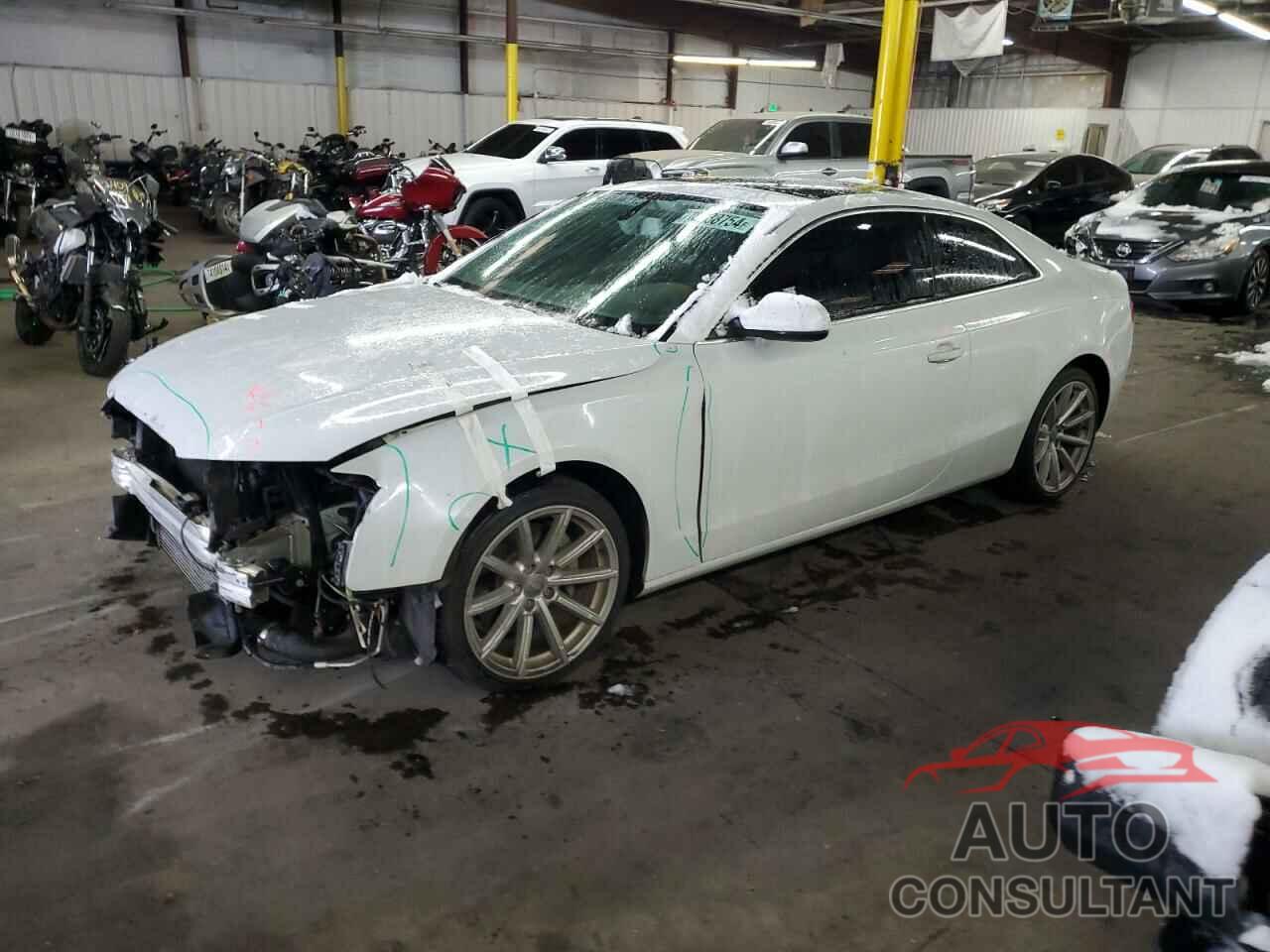 AUDI A5 2015 - WAUCFAFR7FA017739