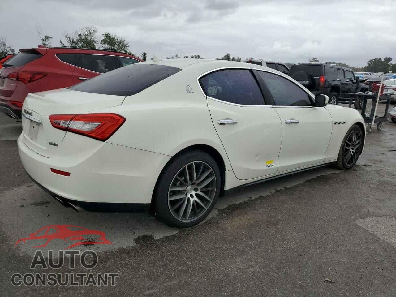 MASERATI ALL MODELS 2014 - ZAM57XSA4E1085647