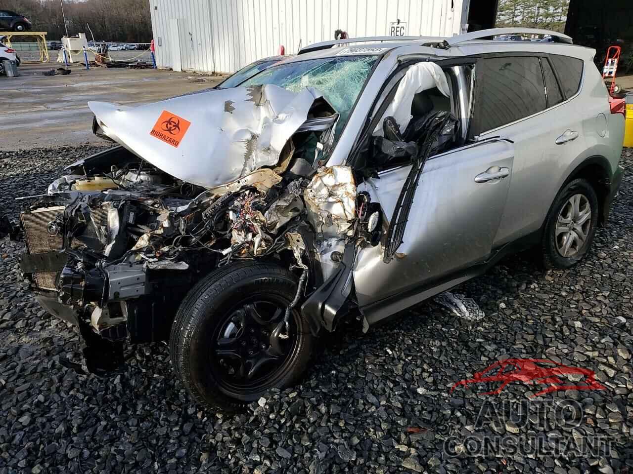 TOYOTA RAV4 2015 - 2T3BFREV0FW355965