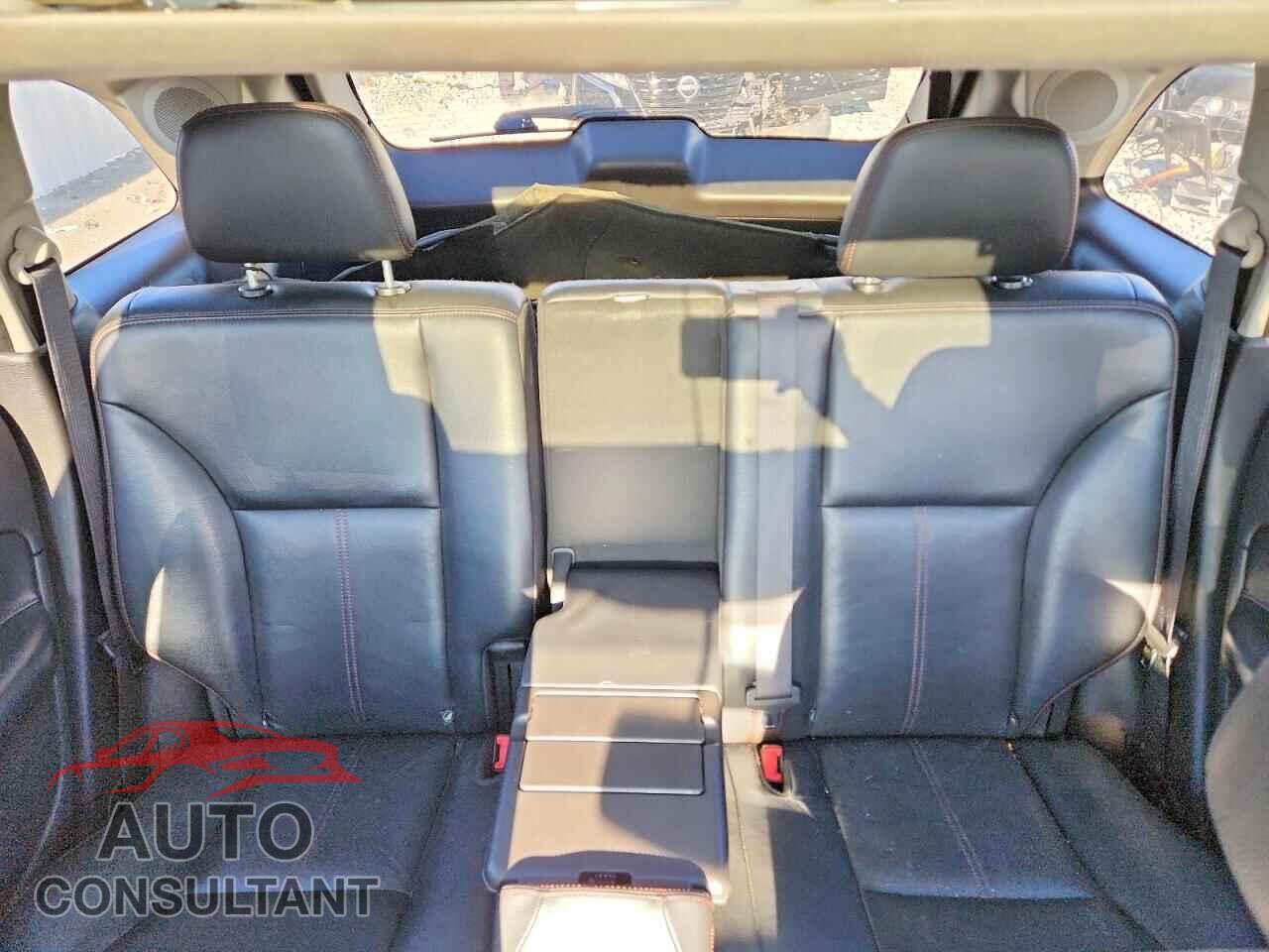 FORD EDGE 2012 - 2FMDK3K9XCBA56986