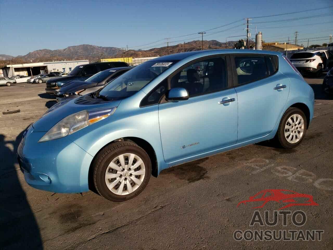 NISSAN LEAF 2015 - 1N4AZ0CP3FC320770