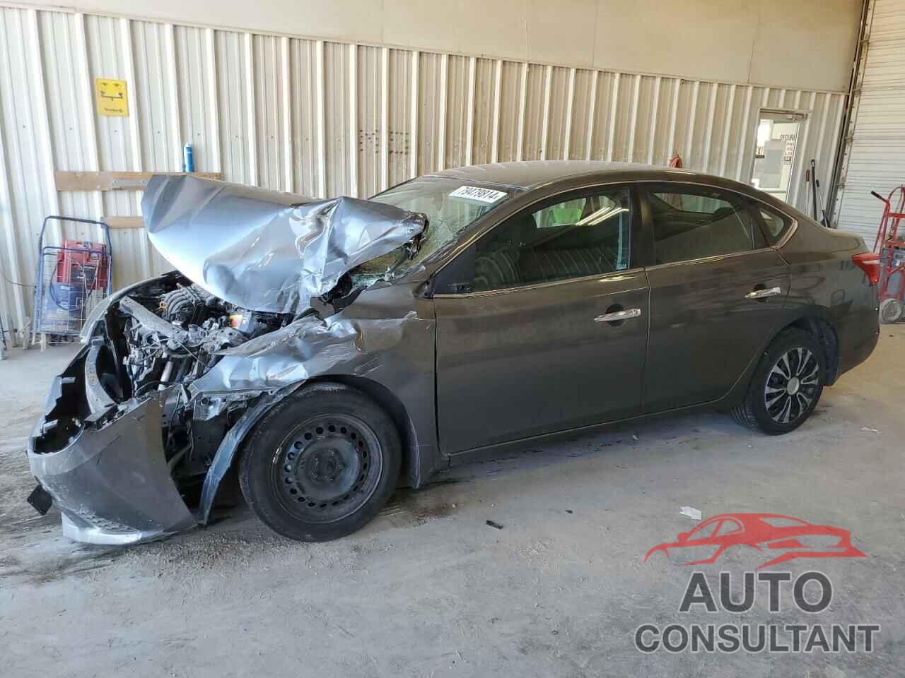 NISSAN SENTRA 2018 - 3N1AB7AP7JY341537