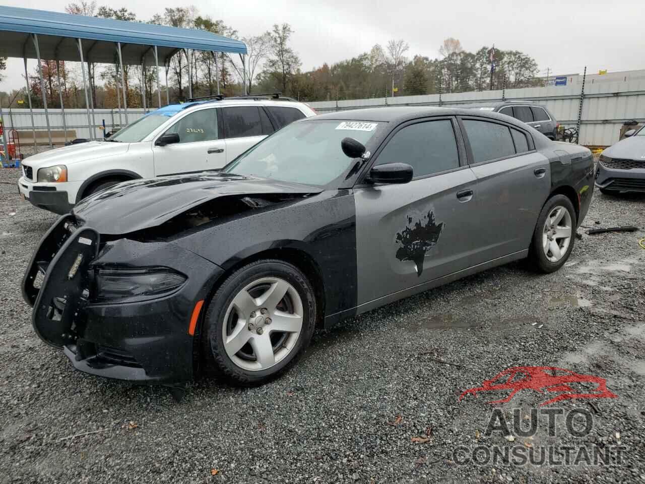 DODGE CHARGER 2017 - 2C3CDXAT9HH660181