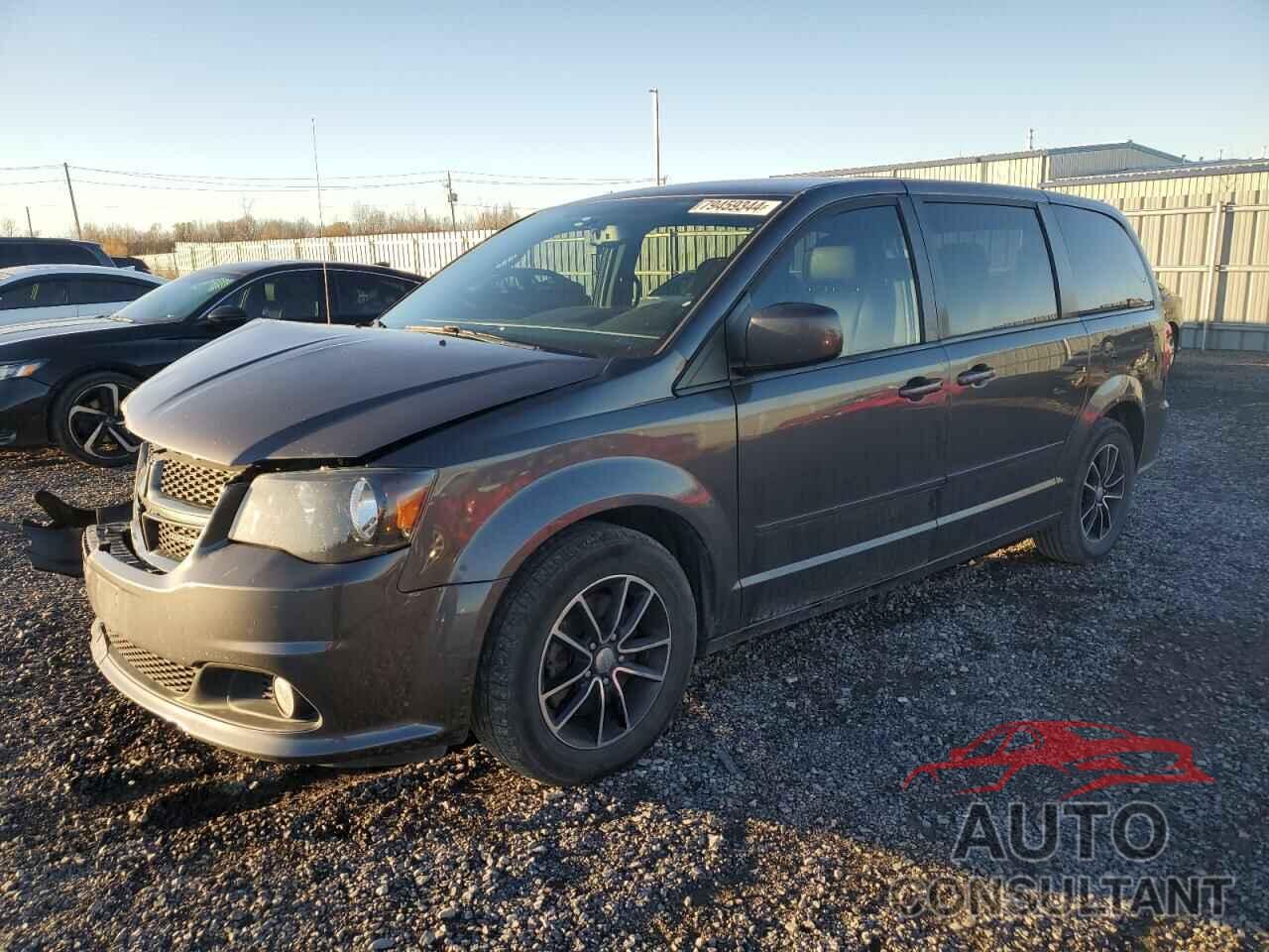 DODGE CARAVAN 2017 - 2C4RDGEG7HR845651