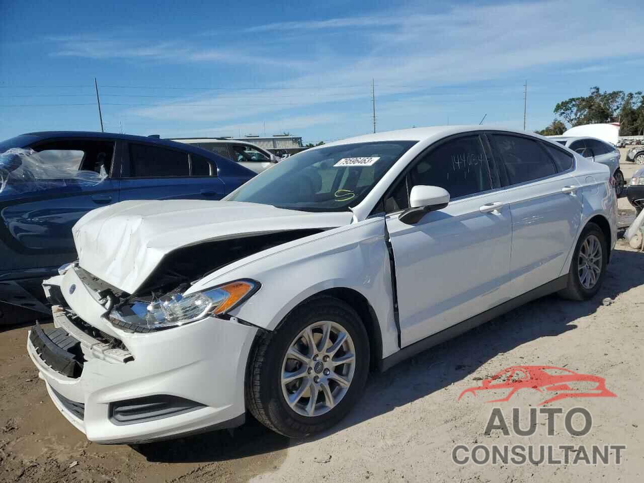 FORD FUSION 2016 - 1FA6P0G70G5100661
