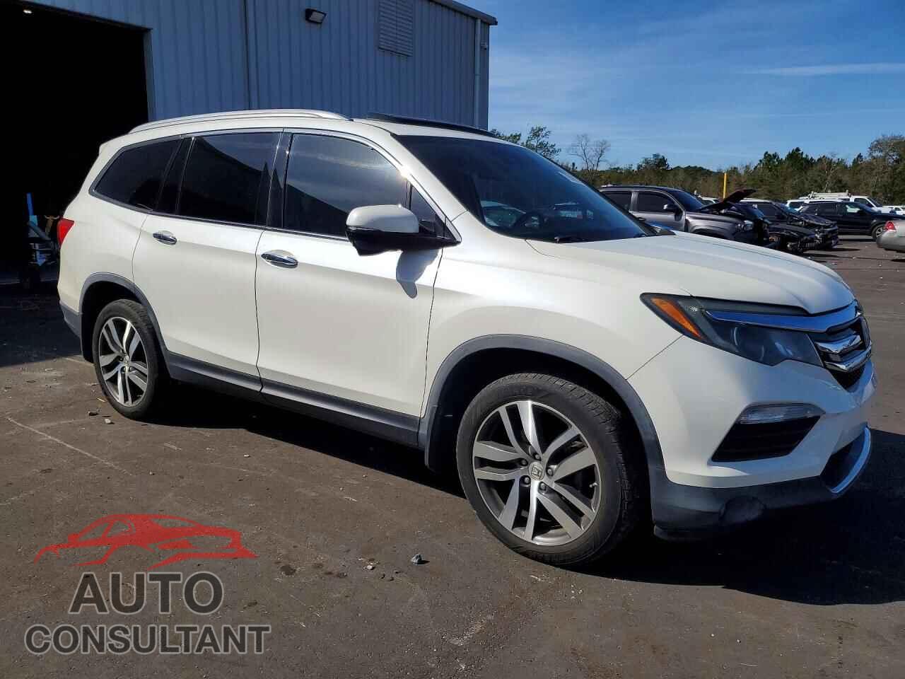 HONDA PILOT 2018 - 5FNYF6H96JB043803