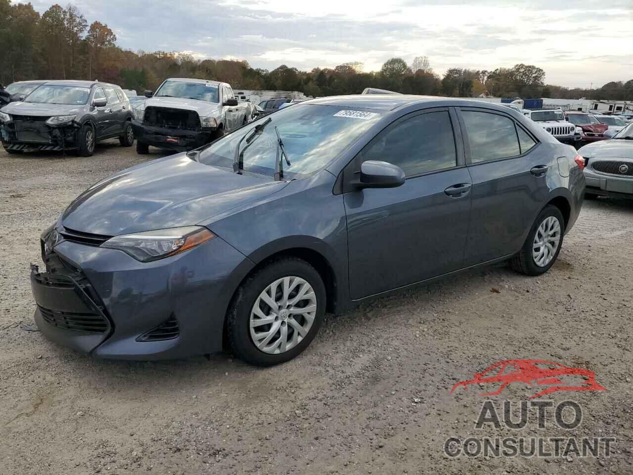 TOYOTA COROLLA 2017 - 2T1BURHE2HC818753