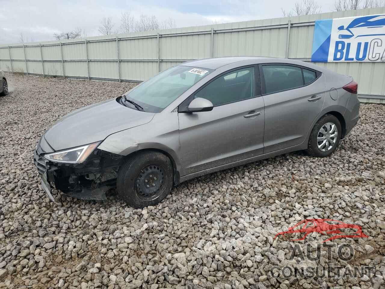 HYUNDAI ELANTRA 2020 - KMHD74LF2LU086201