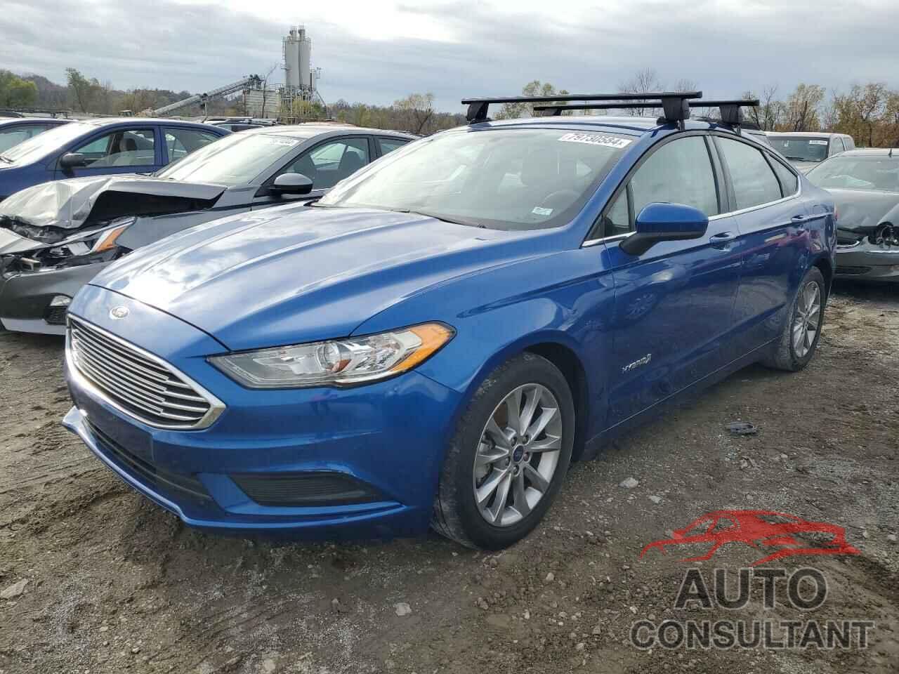 FORD FUSION 2017 - 3FA6P0LU1HR158403