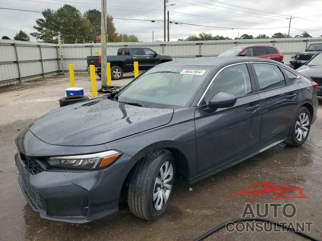 HONDA CIVIC 2025 - 2HGFE2F21SH537590