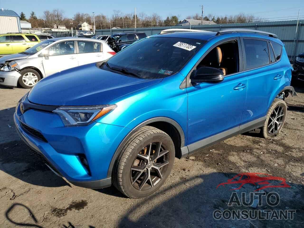 TOYOTA RAV4 2017 - JTMJFREV8HJ160225