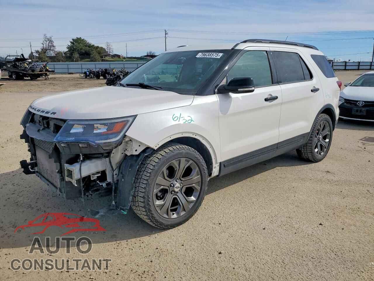 FORD EXPLORER 2018 - 1FM5K8GT3JGB09295