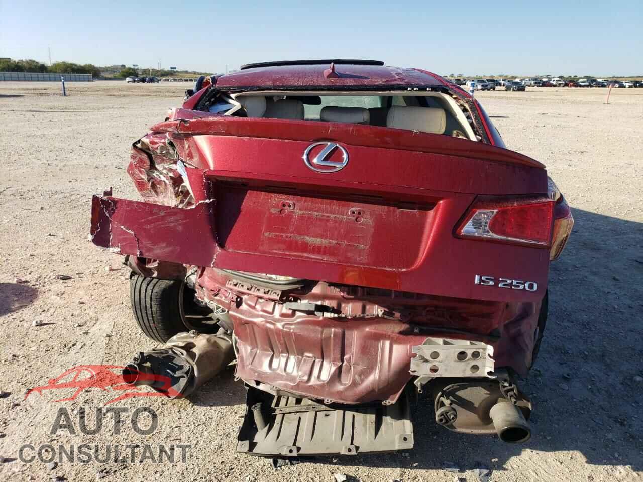 LEXUS IS 2013 - JTHBF5C25D5193643