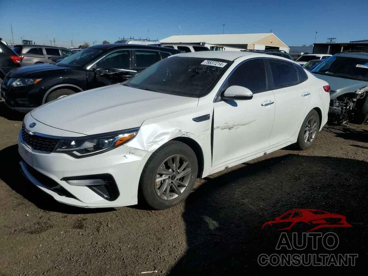 KIA OPTIMA 2020 - 5XXGT4L39LG441339