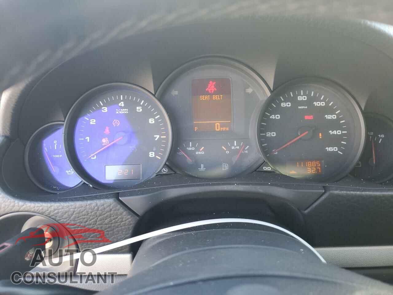 PORSCHE CAYENNE 2010 - WP1AA2AP3ALA02722