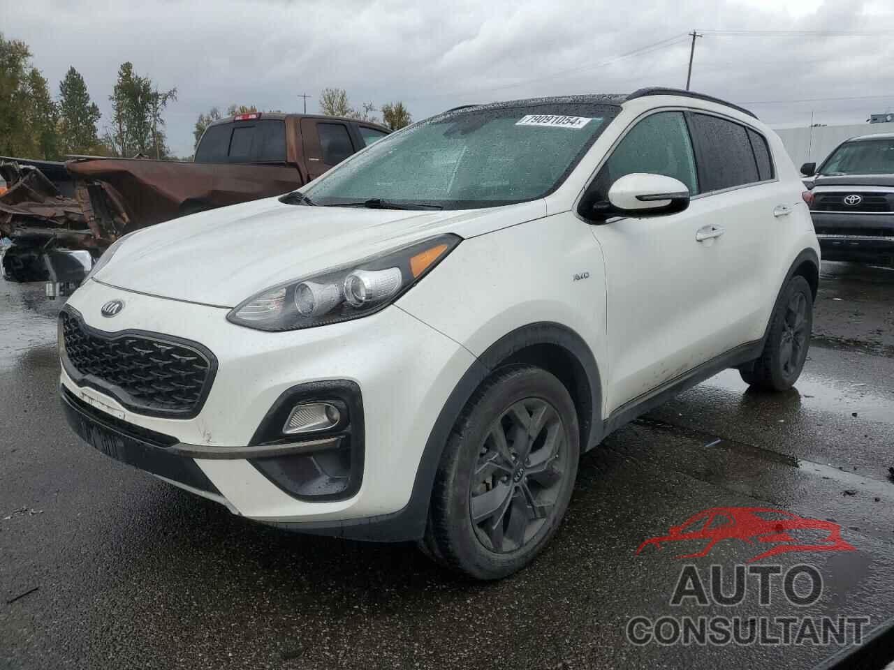 KIA SPORTAGE 2020 - KNDP6CAC9L7664381