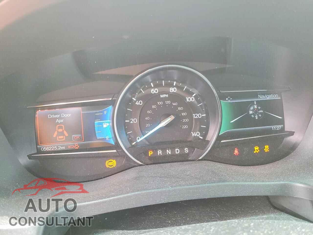 FORD EXPLORER 2017 - 1FM5K7D85HGA73260