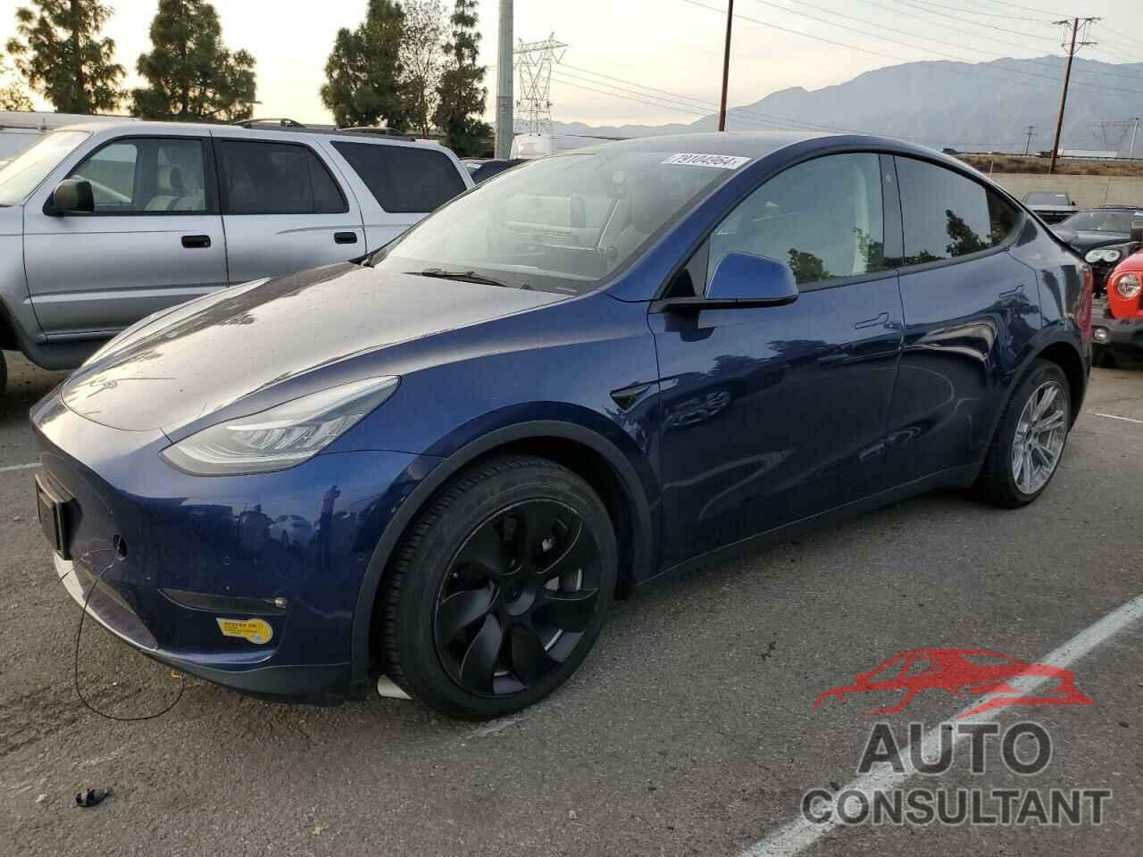 TESLA MODEL Y 2022 - 7SAYGDEE2NF420378