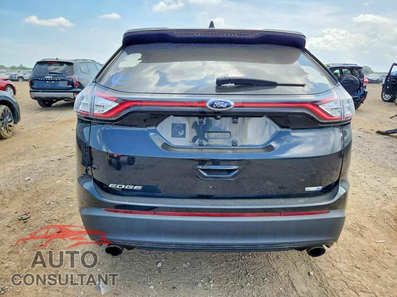 FORD EDGE 2015 - 2FMTK4G92FBB95329
