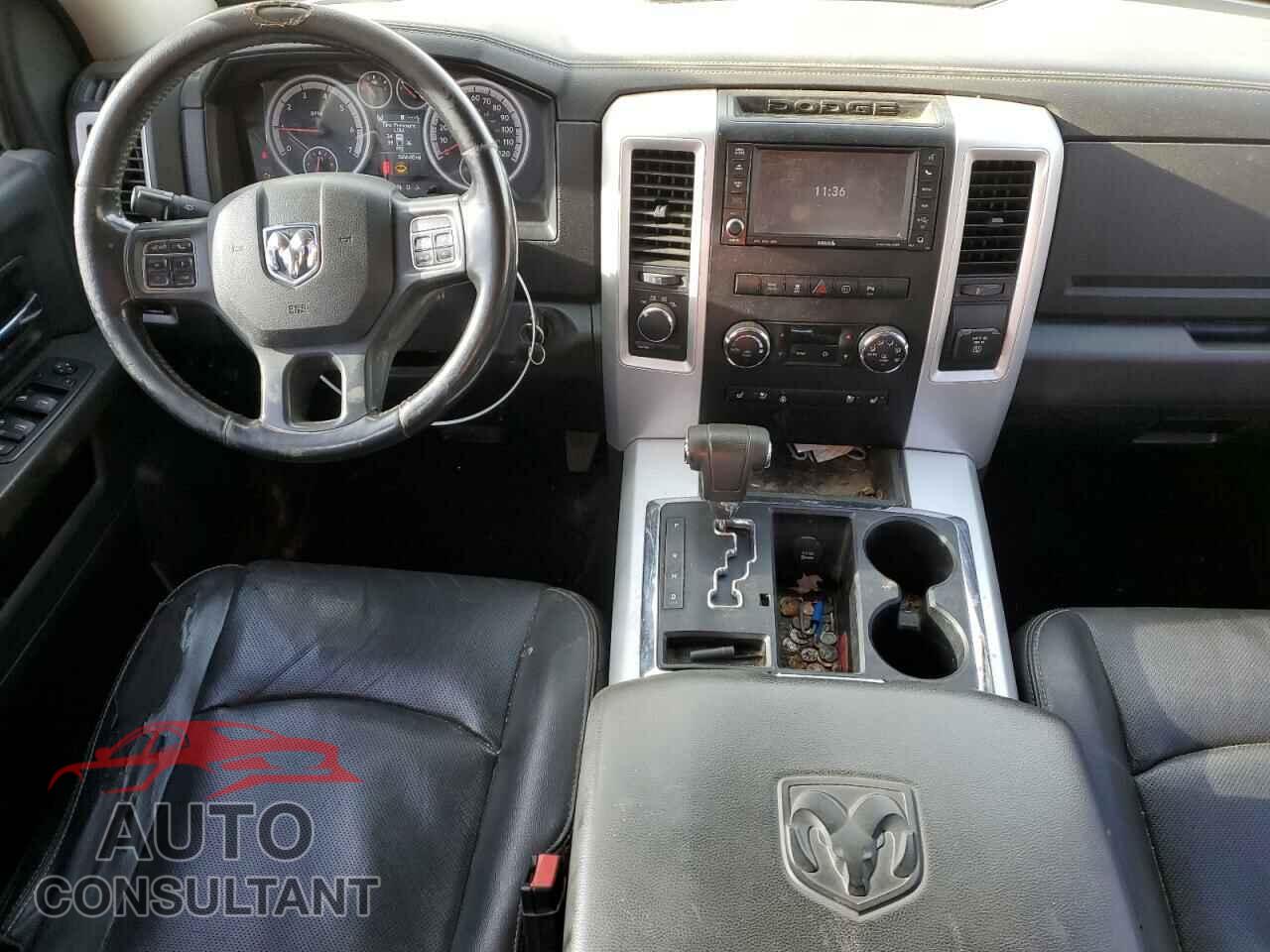 DODGE RAM 1500 2012 - 1C6RD7HTXCS107950