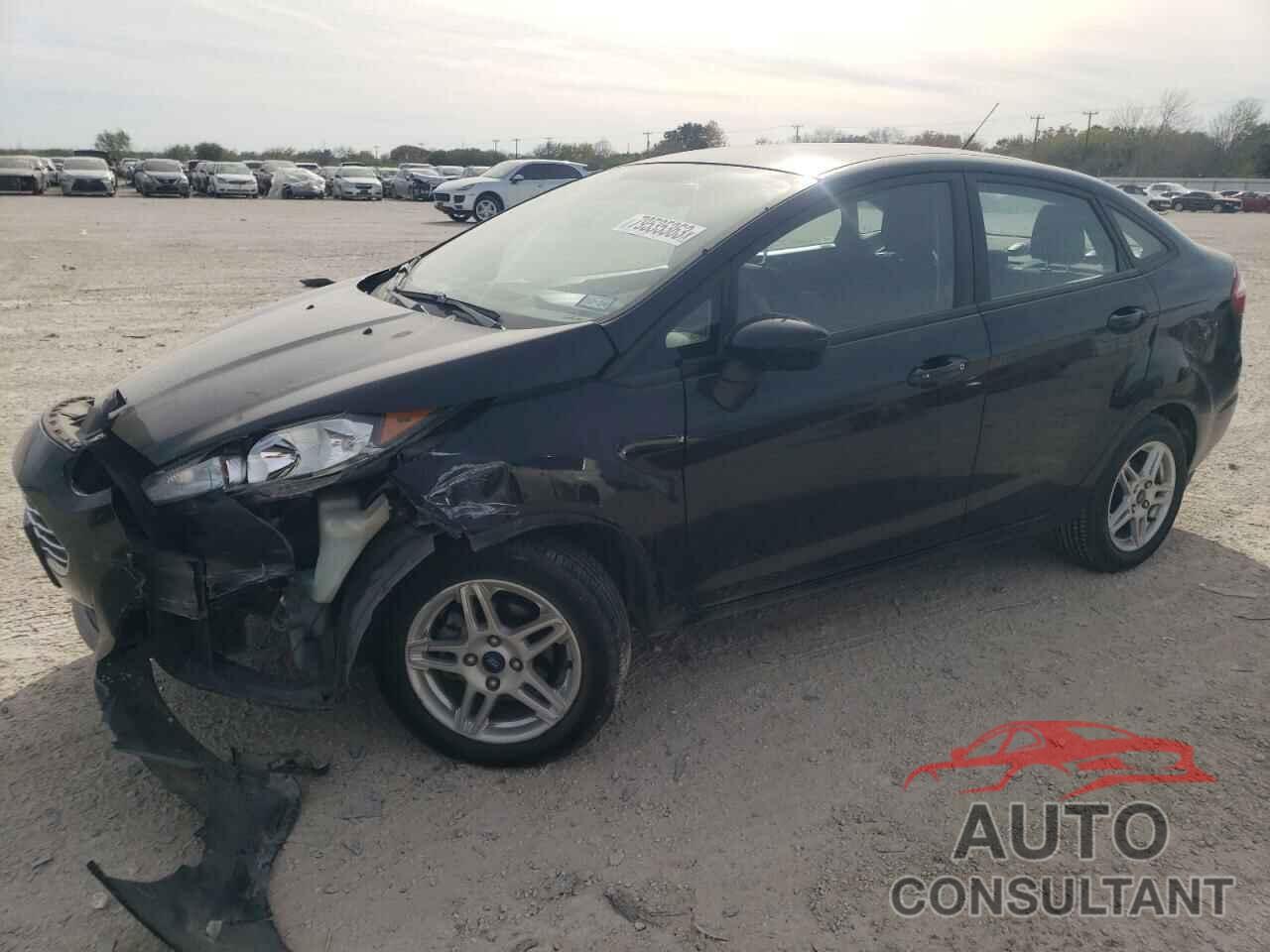 FORD FIESTA 2017 - 3FADP4BJ9HM116032