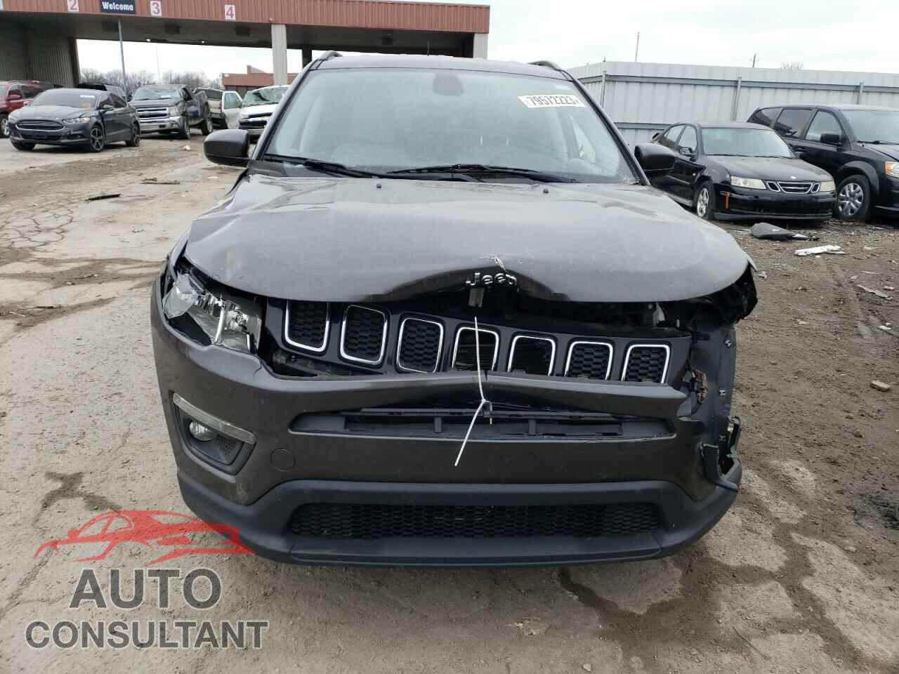JEEP COMPASS 2019 - 3C4NJCBB4KT692353