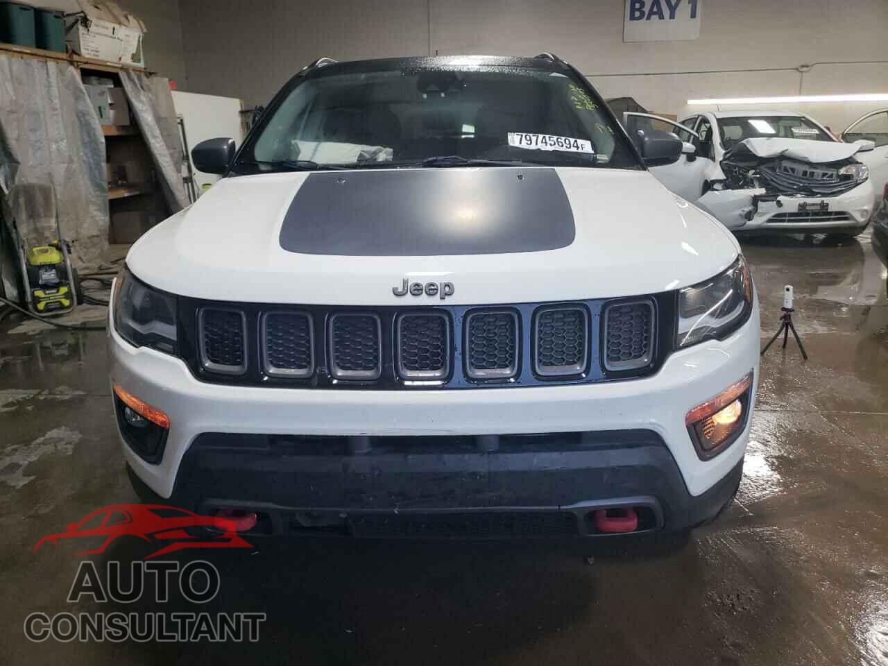 JEEP COMPASS 2017 - 3C4NJDDBXHT656579