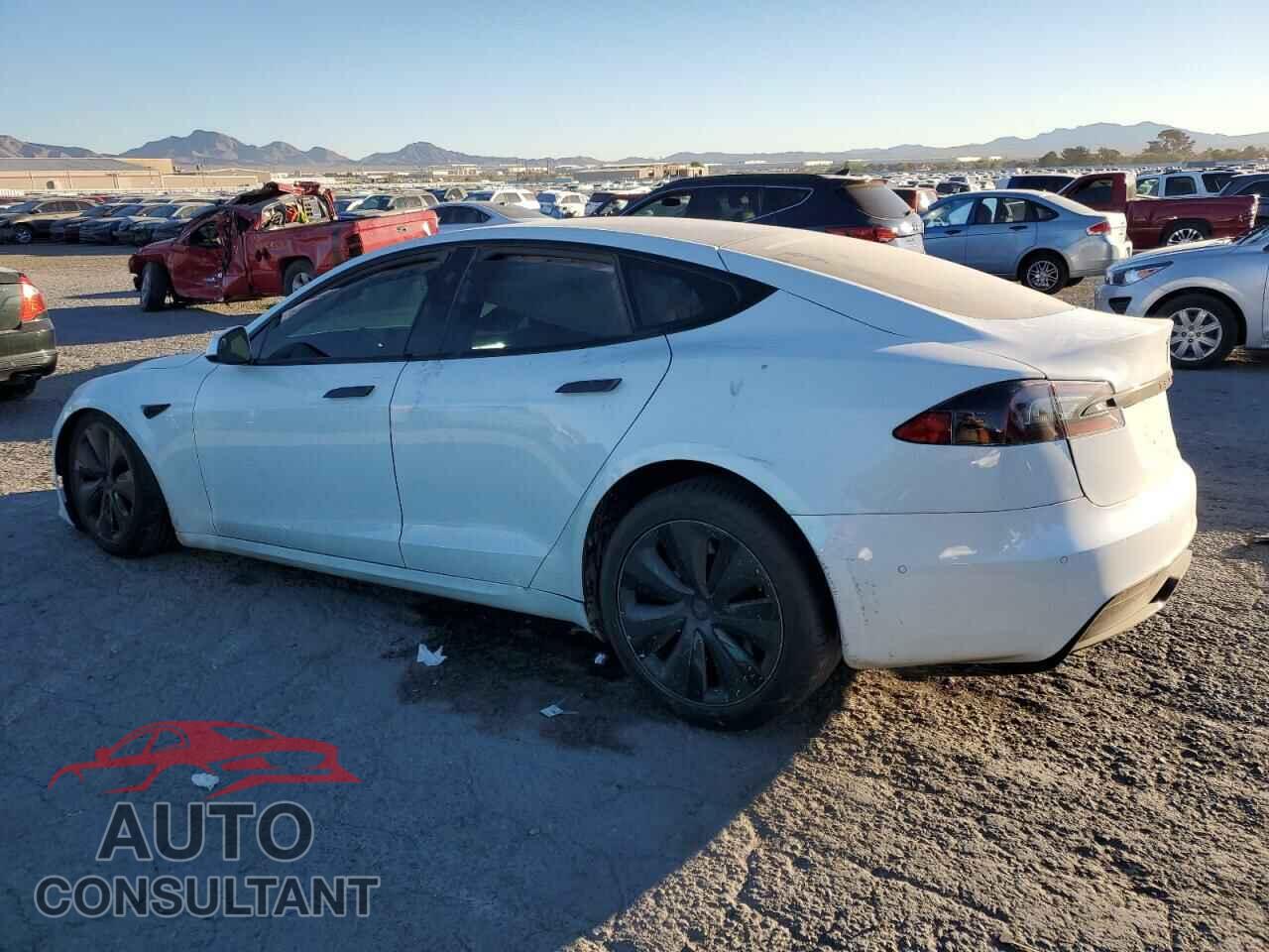 TESLA MODEL S 2021 - 5YJSA1E58MF441446