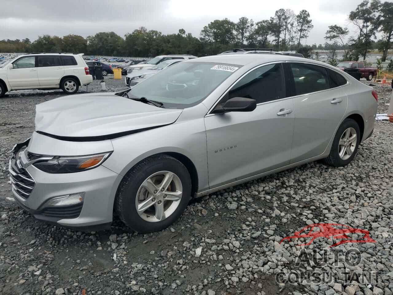 CHEVROLET MALIBU 2021 - 1G1ZC5ST6MF043160