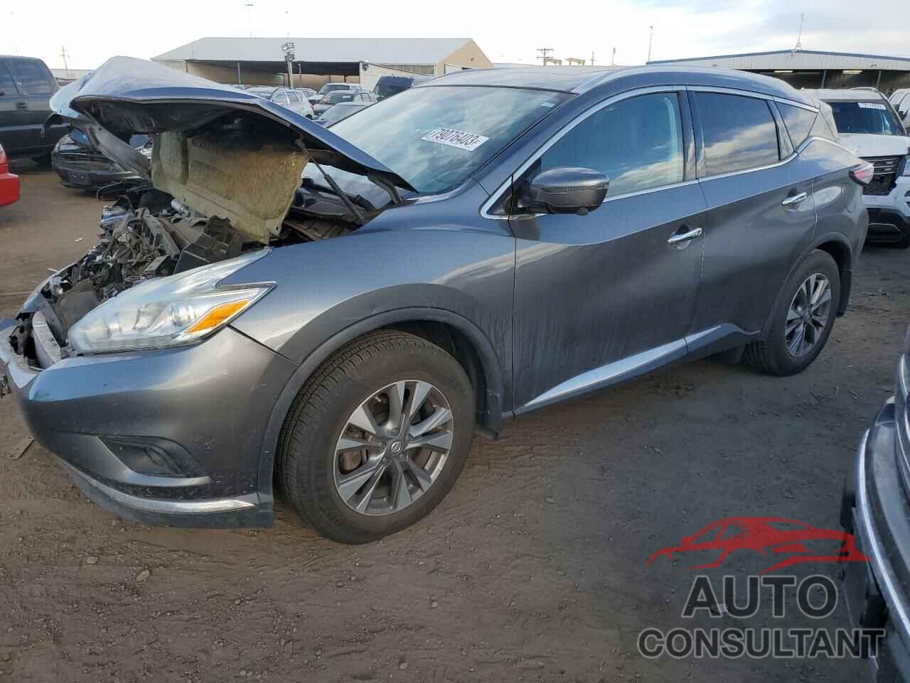 NISSAN MURANO 2016 - 5N1AZ2MH4GN138977